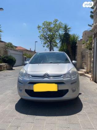 סיטרואן C3 Comfort אוט' 1.6 (120 כ"ס) בנזין 2015 למכירה בירושלים