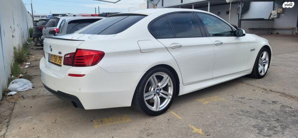 ב.מ.וו סדרה 5 535I Luxury Line אוט' 3.0 (306 כ''ס) בנזין 2014 למכירה באשקלון