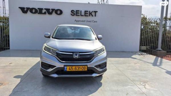 הונדה CR-V 4X4 Comfort אוט' 2.0 (155 כ"ס) בנזין 2016 למכירה בראשון לציון