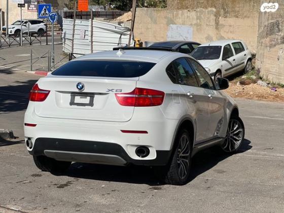 ב.מ.וו X6 4X4 XDRIVE35I Luxury אוט' 3.0 (306 כ''ס) בנזין 2010 למכירה בירושלים