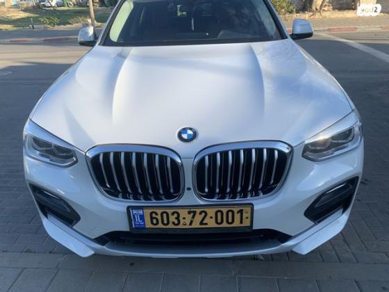 ב.מ.וו X4 4X4 XDRIVE30I X-Line אוט' 2.0 (252 כ''ס) בנזין 2019 למכירה בתל אביב יפו