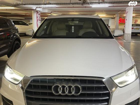 אאודי Q3 Luxury אוט' 1.4 (150 כ''ס) בנזין 2016 למכירה בבת ים