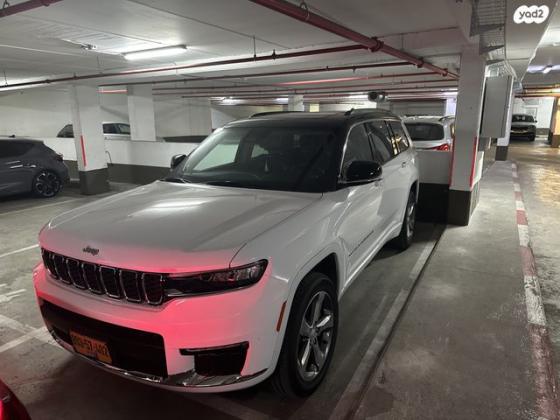 ג'יפ / Jeep גרנד צ'ירוקי 4X4 Limited L אוט' 6 מק' 3.6 (295 כ''ס) בנזין 2022 למכירה בחולון