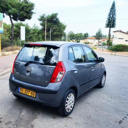 יונדאי i10 GL אוט' 1.2 (87 כ"ס) בנזין 2009 למכירה במגדל העמק