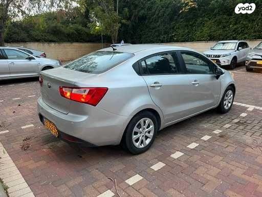 קיה ריו LX סדאן אוט' 1.4 (109 כ''ס) בנזין 2013 למכירה בחיפה