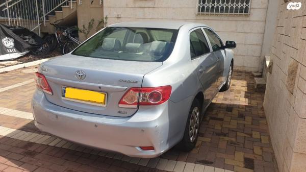 טויוטה קורולה Sun אוט' 1.6 (124 כ"ס) בנזין 2010 למכירה בכפר יונה