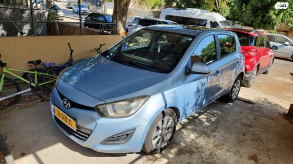 יונדאי i20 Inspire אוט' 1.4 (100 כ"ס) [2009-2015] בנזין 2013 למכירה בשריגים