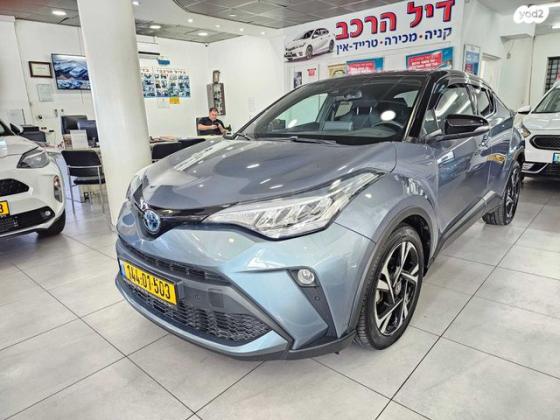 טויוטה C-HR Chic הייבריד אוט' 1.8 (98 כ"ס) בנזין 2022 למכירה ברמלה