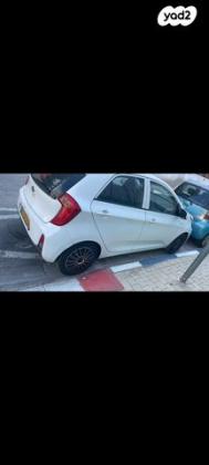 קיה פיקנטו LX אוט' 1.0 (66 כ"ס) בנזין 2015 למכירה ביהוד מונוסון