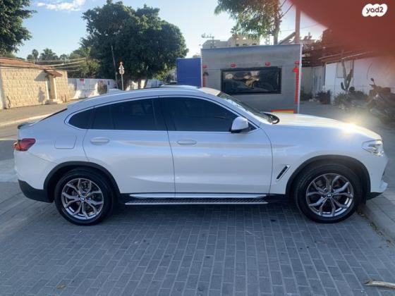 ב.מ.וו X4 4X4 XDRIVE30I X-Line אוט' 2.0 (252 כ''ס) בנזין 2019 למכירה בתל אביב יפו