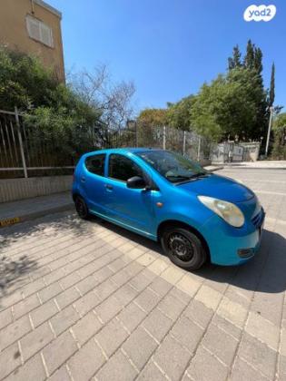 סוזוקי אלטו GLX אוט' 1.0 (67 כ"ס) בנזין 2014 למכירה בחיפה