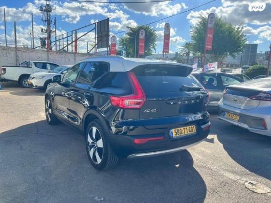 וולוו XC40 4X4 T5 Momentum Plus אוט' 2.0 (247 כ''ס) בנזין 2018 למכירה בחיפה