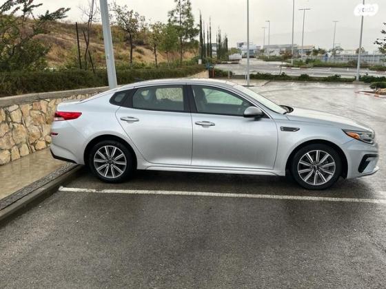 קיה אופטימה / Optima Premium הייבריד אוט' 2.0 (156 כ''ס) בנזין 2019 למכירה בקרית אתא