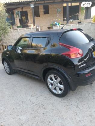 ניסאן ג'וק / Juke Acenta אוט' 1.6 (117 כ"ס) בנזין 2012 למכירה בזרזיר