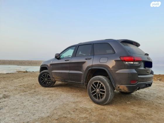 ג'יפ / Jeep גרנד צ'ירוקי 4X4 Trailhawk אוט' 3.6 (286 כ"ס) בנזין 2017 למכירה ברמת גן