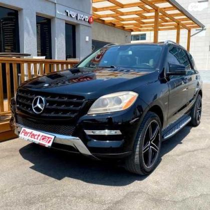 מרצדס ML Class 4X4 ML350 4MATIC Luxury אוט' דיזל 3.0 (231 כ''ס) דיזל 2012 למכירה בפתח תקווה