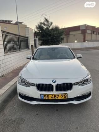 ב.מ.וו סדרה 3 330E IPer Exclusive הייבריד אוט' 2.0 (252 כ"ס) היברידי חשמל / בנזין 2016 למכירה בראשון לציון