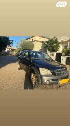 קיה סורנטו 4X4 EX אוט' דיזל 5 מק' 2.5 (140 כ''ס) דיזל 2004 למכירה באבן יהודה