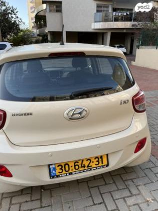 יונדאי i10 Premium אוט' 1.0 (66 כ"ס) בנזין 2014 למכירה בראשון לציון