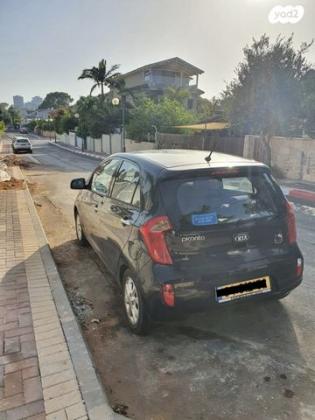 קיה פיקנטו EX אוט' 1.2 (85 כ"ס) בנזין 2013 למכירה בהוד השרון