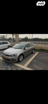 פולקסווגן גולף Comfortline אוט' 5 דל' 1.4 (150 כ"ס) בנזין 2016 למכירה בתל אביב יפו