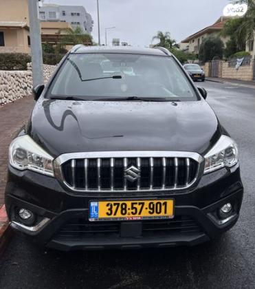 סוזוקי SX4 קרוסאובר GLX אוט' 1.4 (140 כ"ס) בנזין 2018 למכירה ברחובות