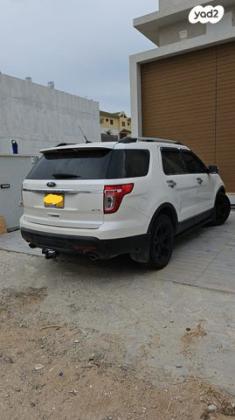 פורד אקספלורר 4X4 Limited אוט' 7 מק' 3.5 (290 כ''ס) בנזין 2013 למכירה באורנית