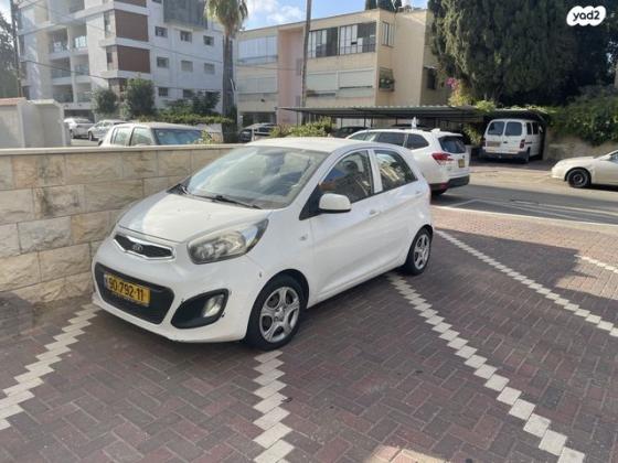 קיה פיקנטו LX אוט' 1.2 (85 כ"ס) בנזין 2013 למכירה בחיפה