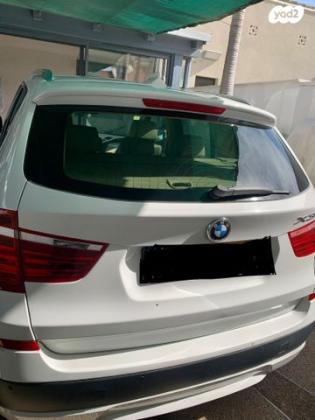 ב.מ.וו X3 4X4 XDRIVE28I Business אוט' 2.0 (245 כ''ס) בנזין 2014 למכירה בכפר סבא