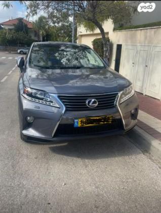 לקסוס RX450H 4X4 Premium Tech הייבריד אוט' 3.5 (249 כ''ס) בנזין 2015 למכירה בראש העין