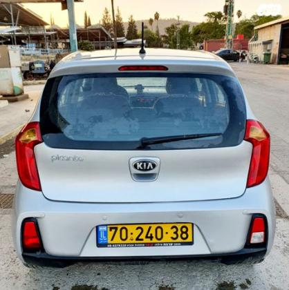 קיה פיקנטו LX אוט' 1.2 (85 כ"ס) בנזין 2016 למכירה בדגניה א'