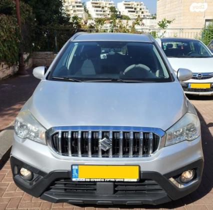 סוזוקי SX4 קרוסאובר GLX אוט' 1.4 (140 כ"ס) בנזין 2018 למכירה במודיעין מכבים רעות