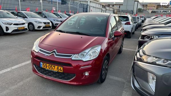 סיטרואן C3 Comfort PK אוט' 1.6 (120 כ"ס) בנזין 2014 למכירה בראשון לציון