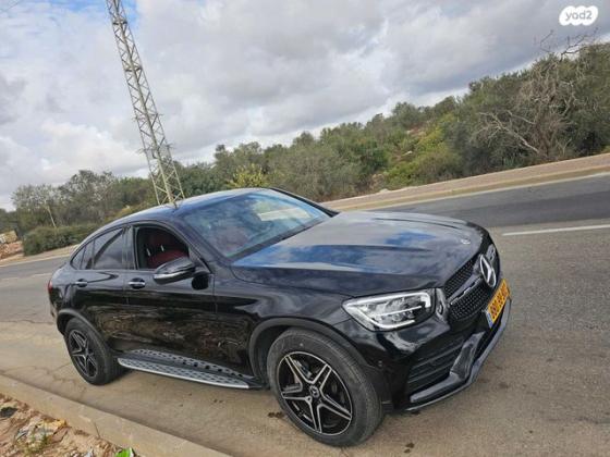 מרצדס GLC-Class קופה Coupe AMG SE אוט' 2.0 (197 כ''ס) בנזין 2022 למכירה בברקן