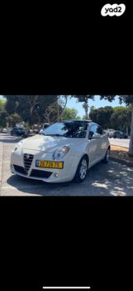 אלפא רומיאו מיטו / MITO Distinctive Multiair אוט' 1.4 (135 כ"ס) בנזין 2011 למכירה בחולון