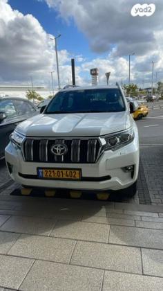 טויוטה לנד קרוזר קצר 4X4 Luxury אוט' דיזל 2.8 (177 כ"ס) דיזל 2020 למכירה בכרמיאל