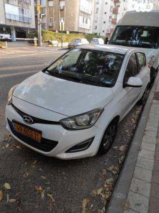 יונדאי i20 Inspire אוט' 1.4 (100 כ"ס) [2009-2015] בנזין 2014 למכירה בפתח תקווה