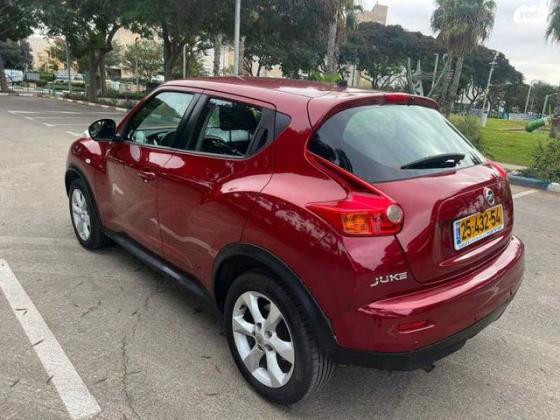 ניסאן ג'וק / Juke Acenta אוט' 1.6 (117 כ"ס) בנזין 2014 למכירה בנתניה