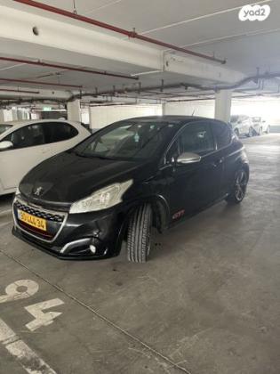 פיג'ו 208 GTI GTI ידני 3 דל' 1.6 (208 כ"ס) בנזין 2016 למכירה בפתח תקווה