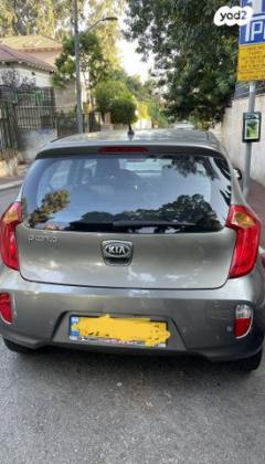 קיה פיקנטו LX אוט' 1.2 (85 כ"ס) בנזין 2014 למכירה ברמת גן