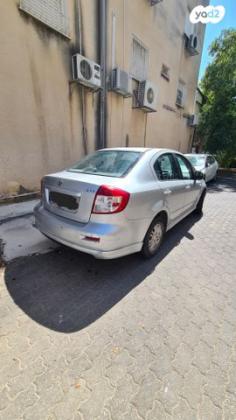 סוזוקי SX4 GLX סדאן אוט' 1.6 (107 כ''ס) בנזין 2008 למכירה בקרית אתא