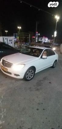 מרצדס C-Class Taxi C200 Taxi Classic אוט' דיזל 2.1 (136 כ"ס) [08-11] דיזל 2009 למכירה בנצרת