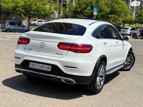 מרצדס GLC-Class קופה 4X4 GLC250 4MATIC Coupe AMG אוט' 2.0 (211 כ''ס) בנזין 2018 למכירה בבת ים