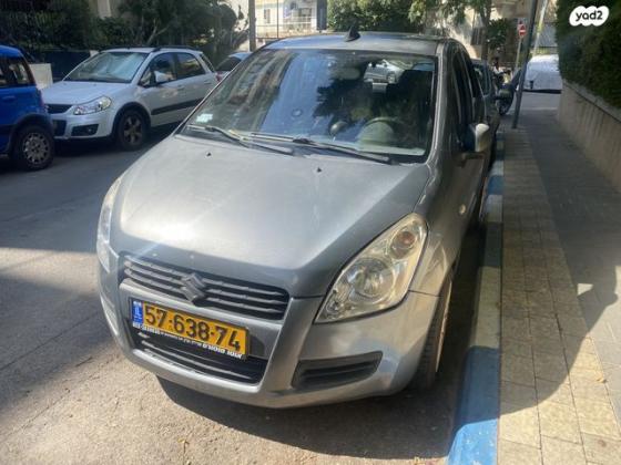 סוזוקי ספלאש GLS אוט' 1.2 (95 כ''ס) בנזין 2011 למכירה בתל אביב יפו