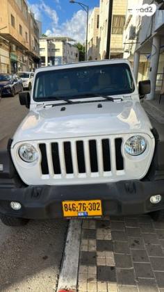 ג'יפ / Jeep רנגלר קצר 4X4 2D Sport S אוט' 2.0 (272 כ''ס) בנזין 2022 למכירה בטבריה