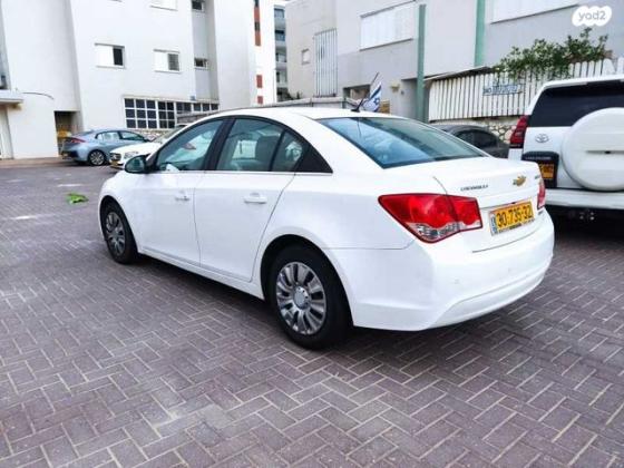 שברולט קרוז LT Turbo סדאן אוט' 1.4 (140 כ''ס) בנזין 2015 למכירה באשדוד