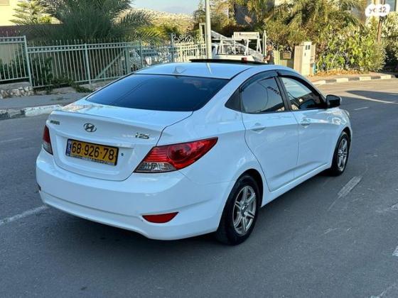 יונדאי i25 Inspire אוט' 1.4 (109 כ''ס) בנזין 2011 למכירה בעראבה