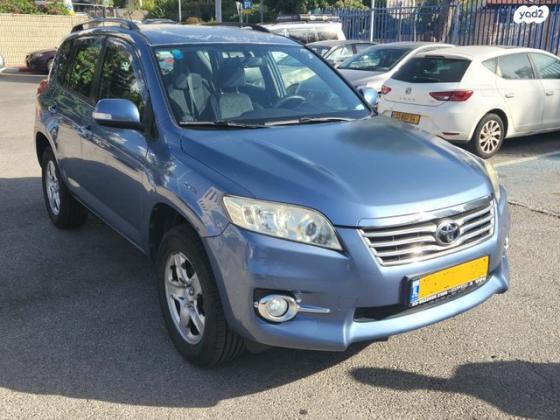 טויוטה RAV4 ארוך 4X4 GLI אוט' 2.0 (158 כ''ס) בנזין 2012 למכירה בראשון לציון