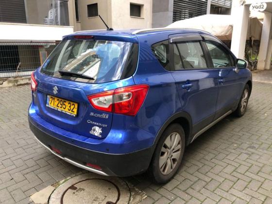 סוזוקי SX4 קרוסאובר GLX אוט' 1.6 (118 כ''ס) בנזין 2014 למכירה בפתח תקווה