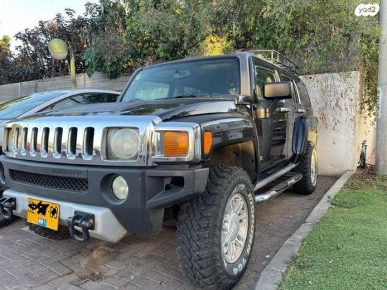 האמר H3 4X4 Luxury אוט' 3.7 (242 כ''ס) בנזין 2008 למכירה בתל אביב יפו